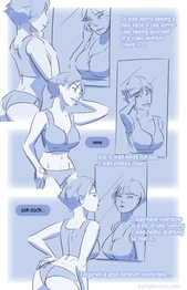 Fitness Body Swap Comic 10