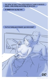 Fitness Body Swap Comic 21