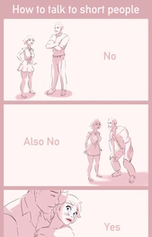 How to Talk to Short People