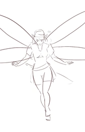 Link and Fairy 21