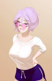 Violet 02 Talk