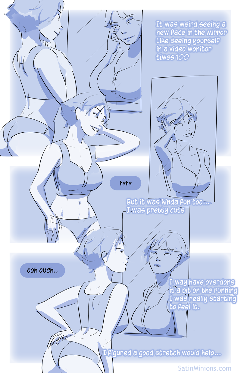 Bodyswap comics