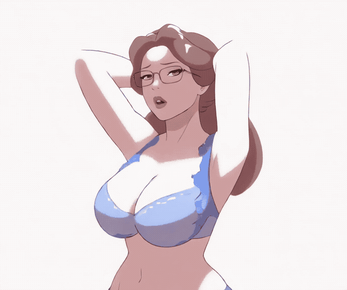 SatinMinions Fitting Room 02 AI Bounce GIF