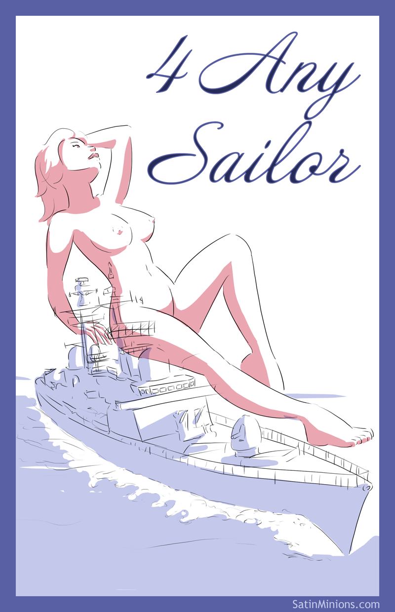 SatinMinions 4 Any Sailor