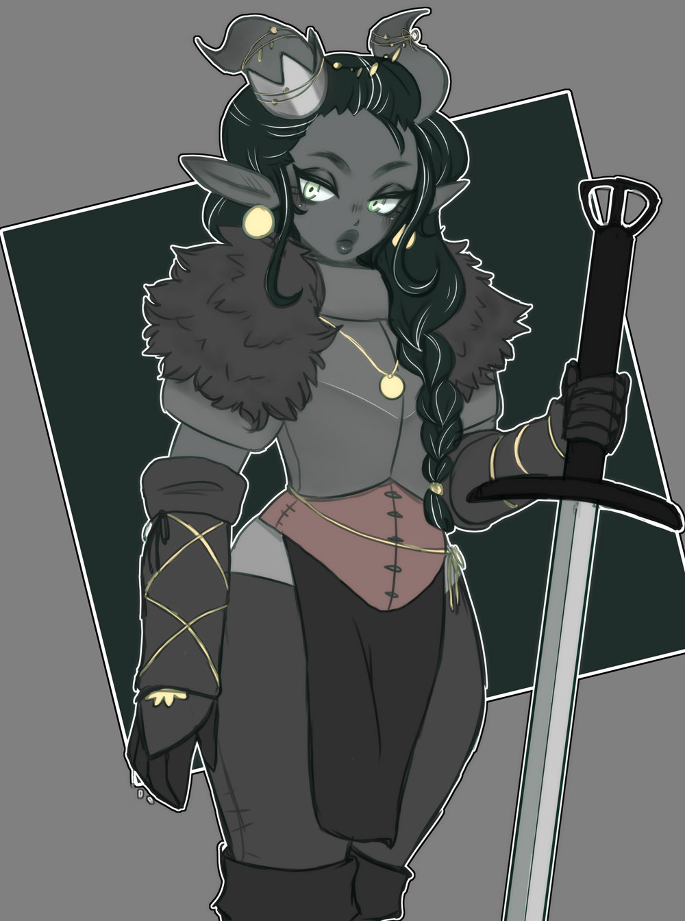 SatinMinions Queen of the Hunt