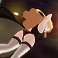 High Cut Gown Upskirt