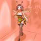 Maddie Halloween Bee High Res