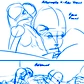Prison Princess Xray Sketches