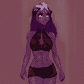 Purple 49 AI Walk GIF
