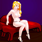 Red-Couch-Pin-Up-Nude