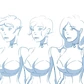 sketch hair lengths
