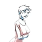 sketch slave girl 2